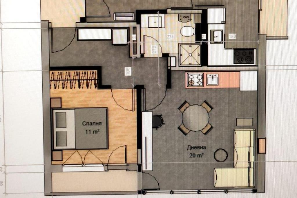 Topaz Beachfront Apartment Варна Екстериор снимка